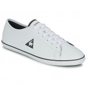 Le Coq Sportif Slimset S Lea Blanc Chaussures Baskets Basses Homme Promo Prix Paris